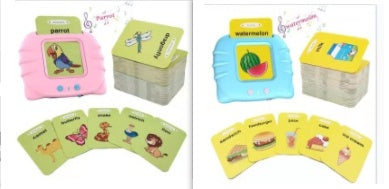 Children’s Enlightening Early Education Smart Pure English Card Set / 1PC