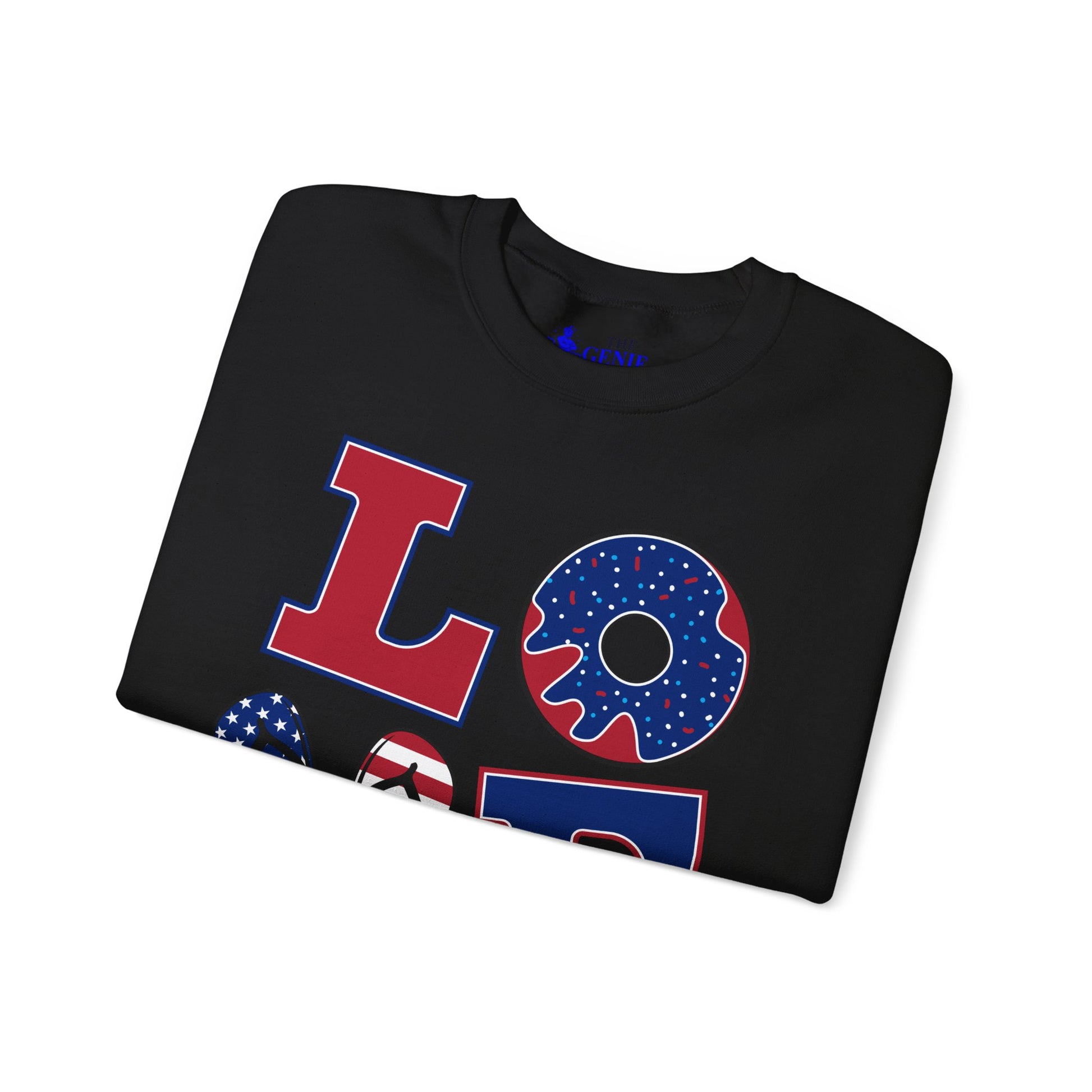 Patriotic Love Crewneck Sweatshirt | Cozy Unisex Fourth of July Apparel Valentine’s Day Gift USA Design Ideal for [...]