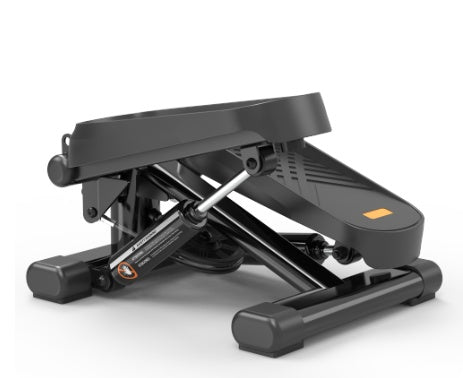 CD Monitor Downloads Home Office Exercise 330LBS Capacity Mini Stepper With Resistance Bands And LCD Blue