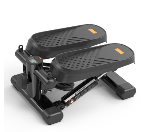 CD Monitor Downloads Home Office Exercise 330LBS Capacity Mini Stepper With Resistance Bands And LCD Blue