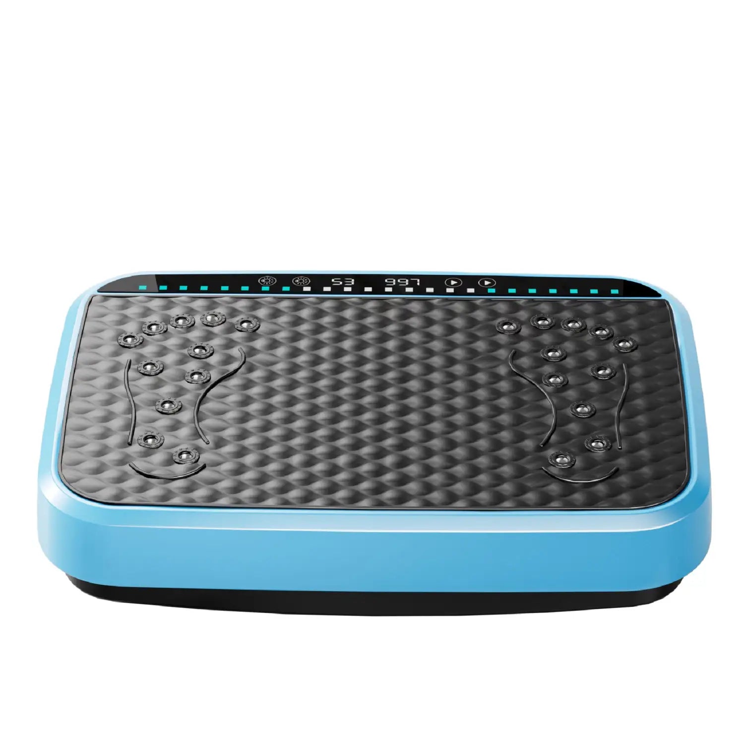 Vibration Plate Exercise Machine Whole Body Fitness Platform For Lymphatic Drainage Vibrating Shaker Board With 120