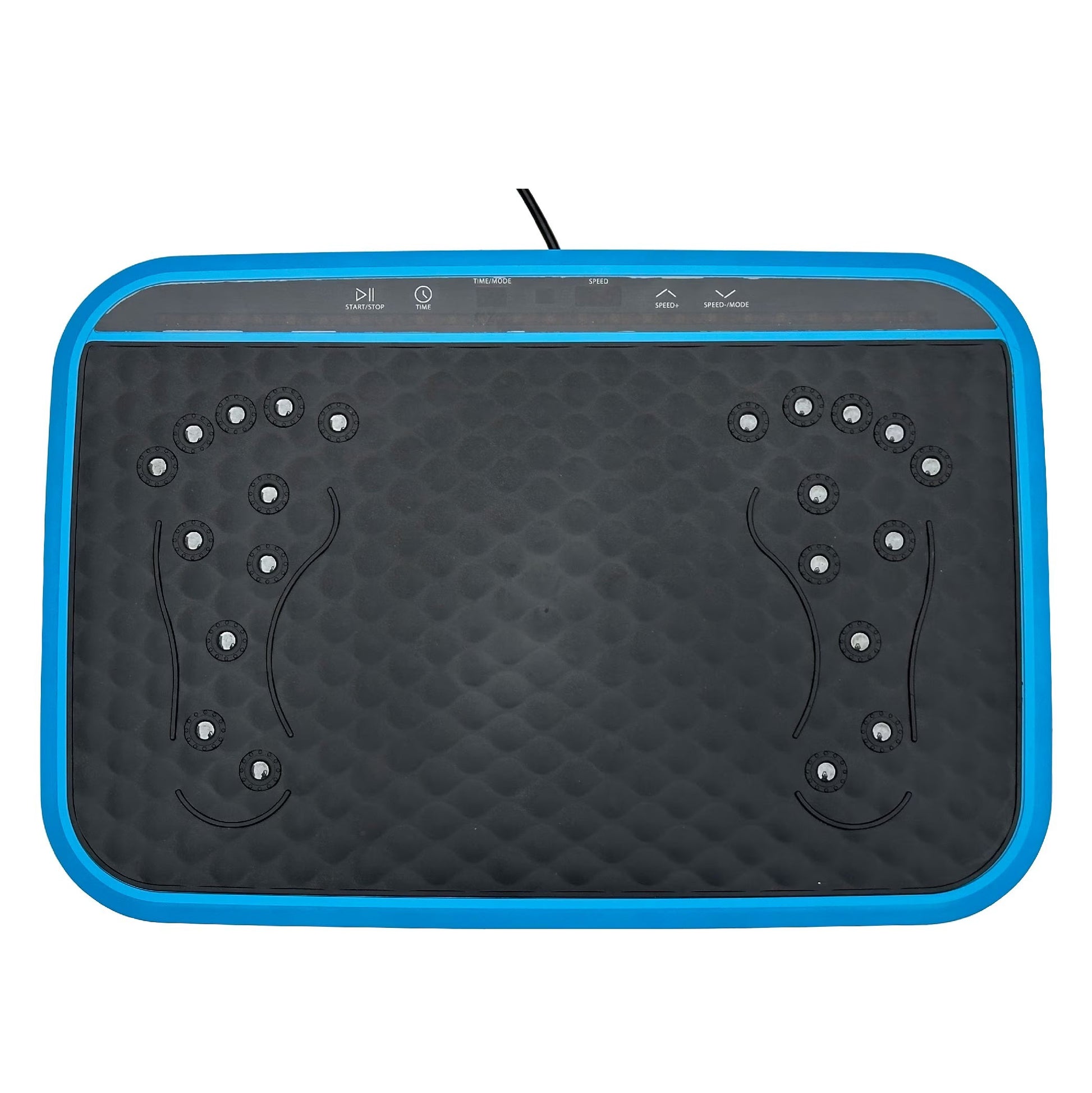Vibration Plate Exercise Machine Whole Body Fitness Platform For Lymphatic Drainage Vibrating Shaker Board With 120