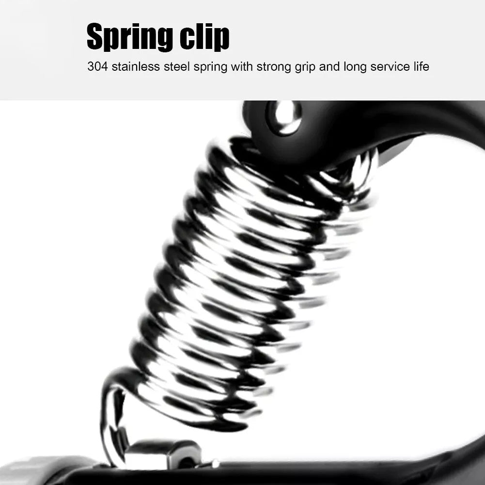 Single Pack Professional Hand Grip Strength Trainer Carbon Fiber Foam Arm Muscle Finger Rehabilitation Fitness
