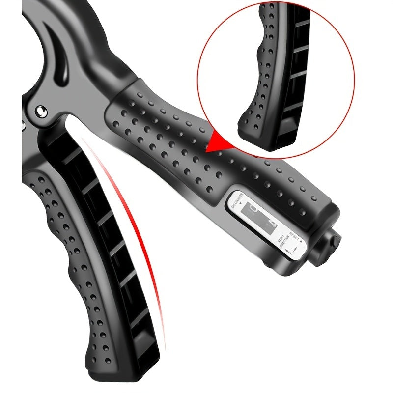 Single Pack Professional Hand Grip Strength Trainer Carbon Fiber Foam Arm Muscle Finger Rehabilitation Fitness