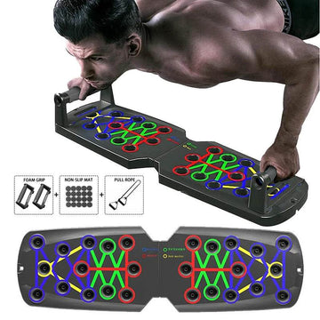 Folding Push up Board