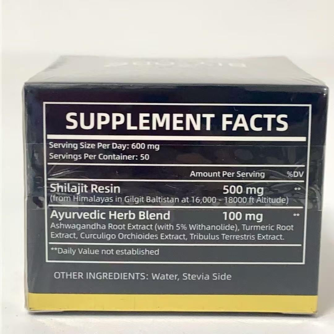 Pure Himalayan Shilajit Gummies WithAshwagandha Gokshura Other Herbs L Noadded Sugar 60 Chewables Edible Supplement