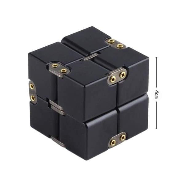 Educational Toys Infinity Cube Black