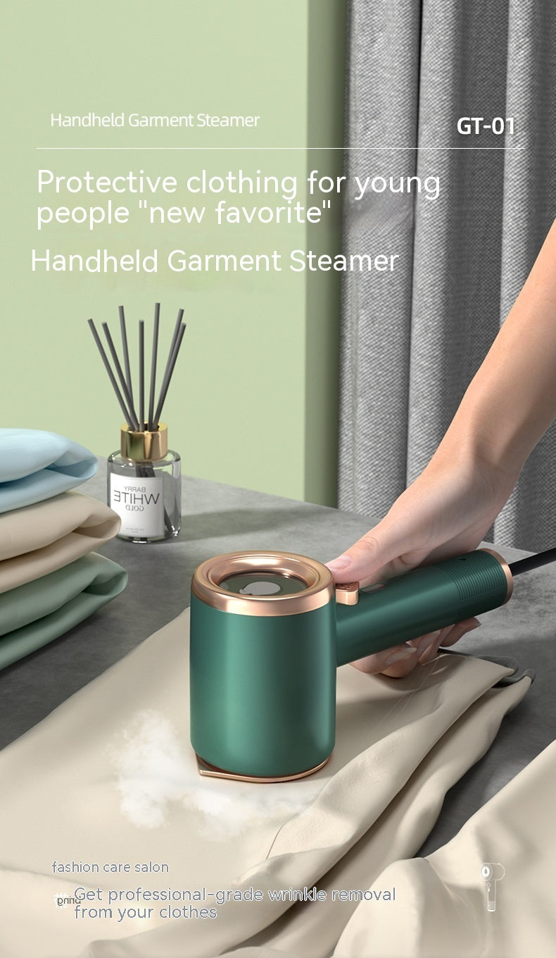 Mini Portable Handheld Garment Steamer Fabric Steam Iron For Clothes Travel Home Appliances Vertical US Plug Ironing