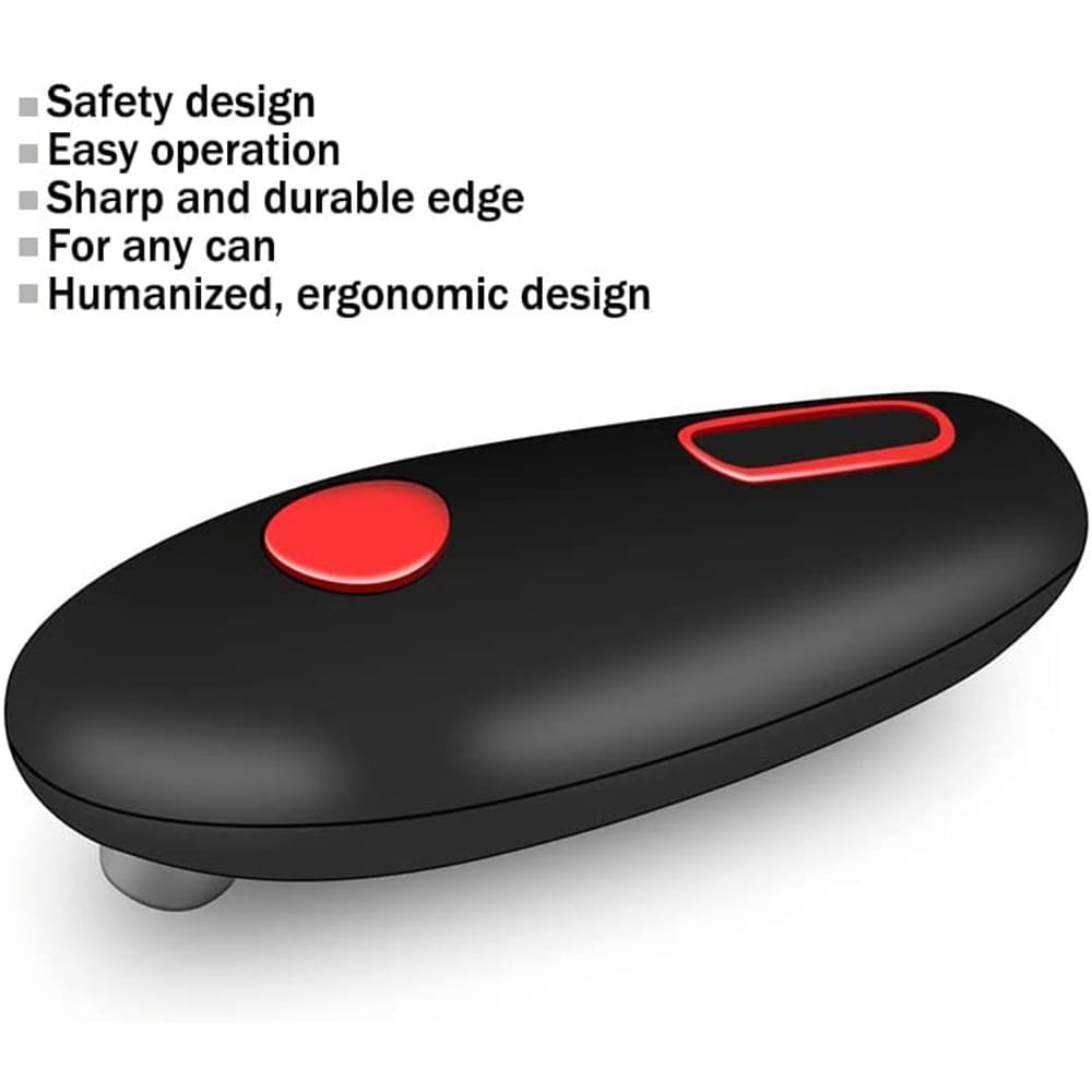 Electric Can Opener Automatic Jar Bottle Machine One Touch Portable Kitchen Hand Free Opening Tool Gadgets