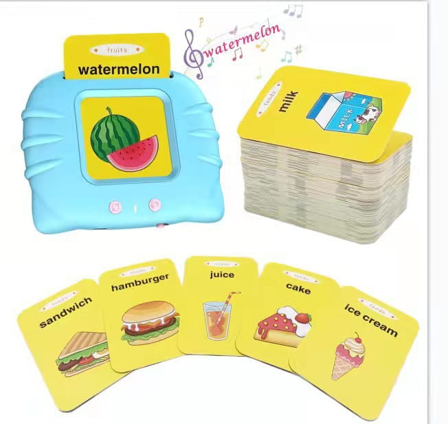 Children’s Enlightening Early Education Smart Pure English Card