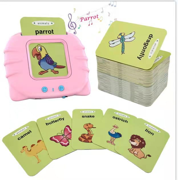 Children’s Enlightening Early Education Smart Pure English Card