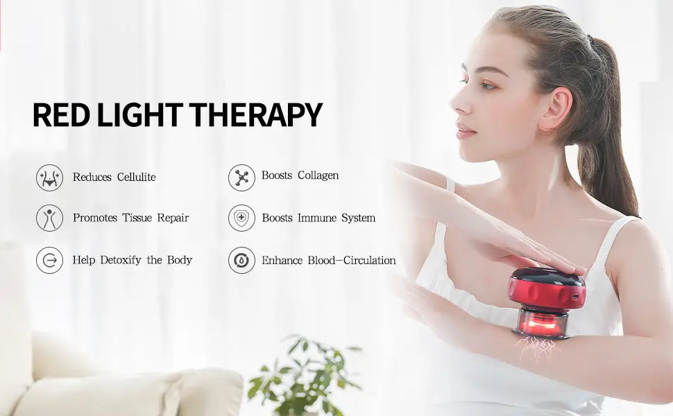Electric Vacuum Cupping Massage Body Cups Anti Cellulite Therapy Massager For Guasha Scraping Fat Burning Slimming