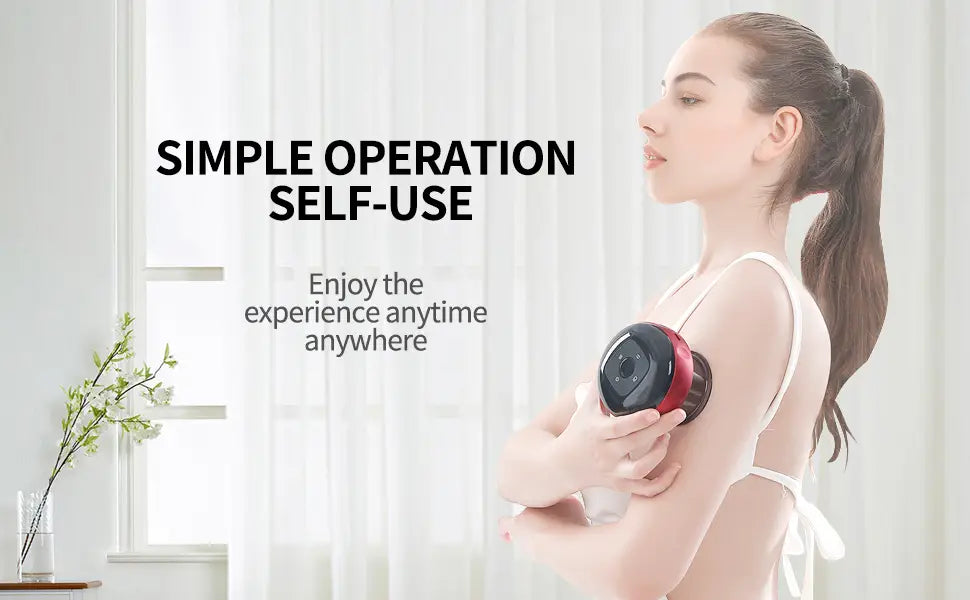 Electric Vacuum Cupping Massage Body Cups Anti Cellulite Therapy Massager For Guasha Scraping Fat Burning Slimming
