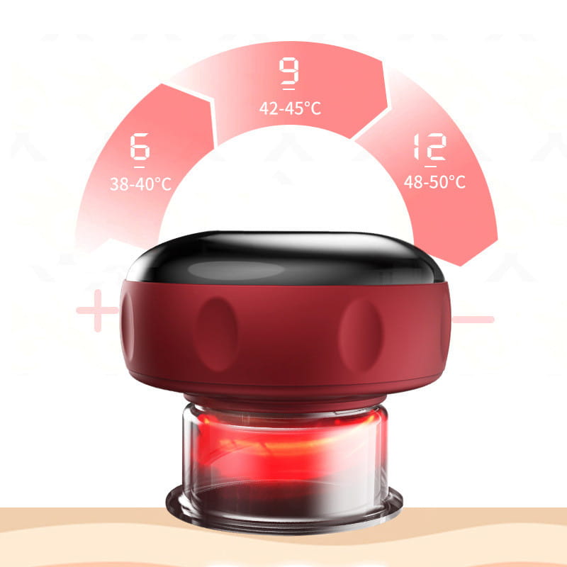 Electric Vacuum Cupping Massage Body Cups Anti Cellulite Therapy Massager For Guasha Scraping Fat Burning Slimming