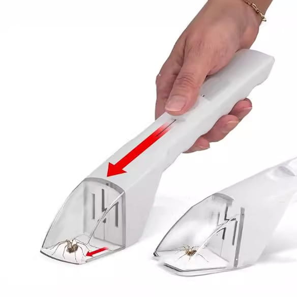 Handheld Insect Catcher Bee Clip