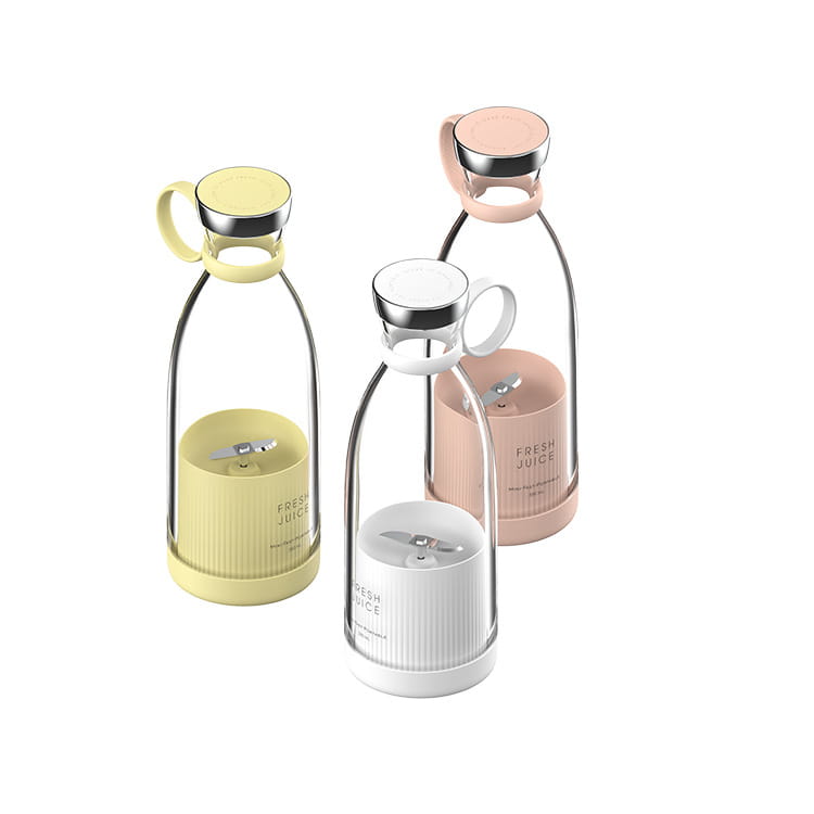 350ML Electric Juicer Blender Mixer USB Rechargeable Machine Household Portable Maker Cup Kitchen Tool Kit