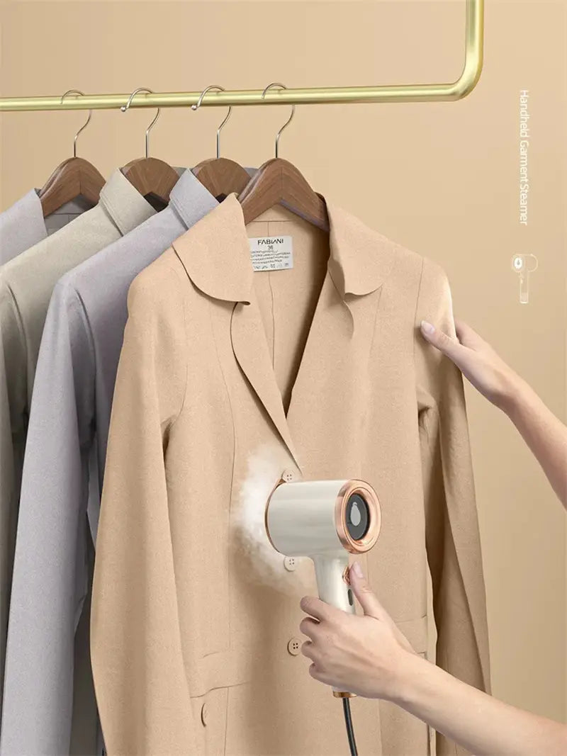 Mini Portable Handheld Garment Steamer Fabric Steam Iron For Clothes Travel Home Appliances Vertical US Plug Ironing