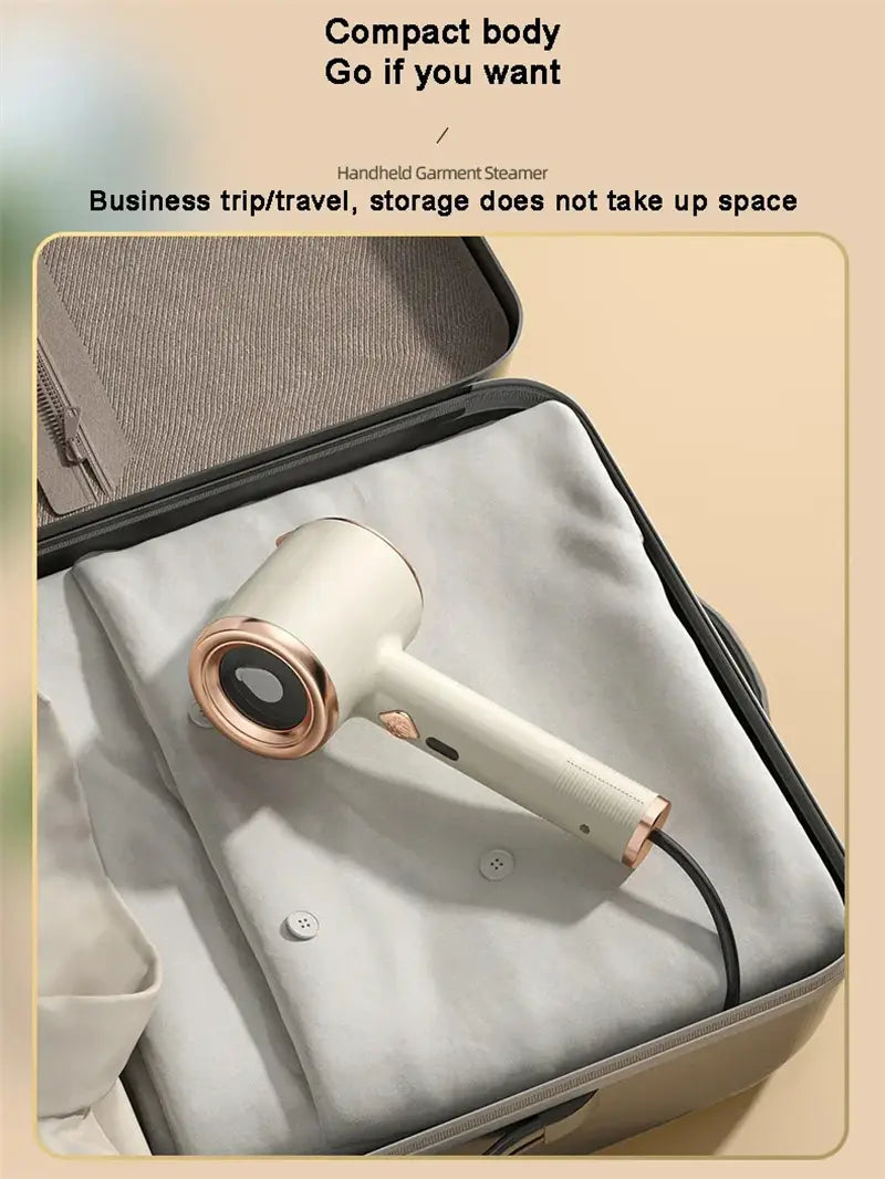 Mini Portable Handheld Garment Steamer Fabric Steam Iron For Clothes Travel Home Appliances Vertical US Plug Ironing