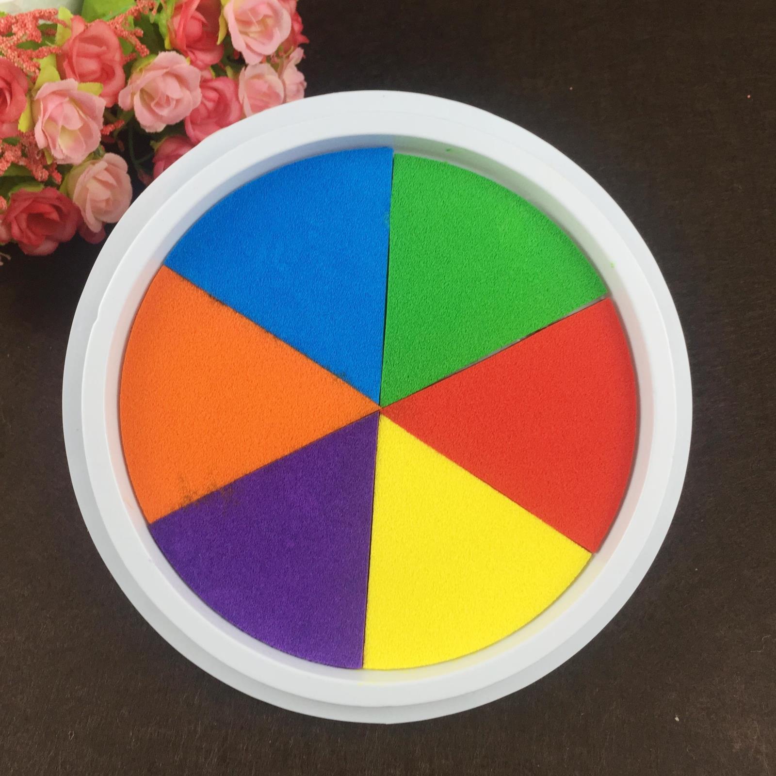 New Hot Selling Kindergarten Finger Print Mud Non toxic Washable Pigment Color