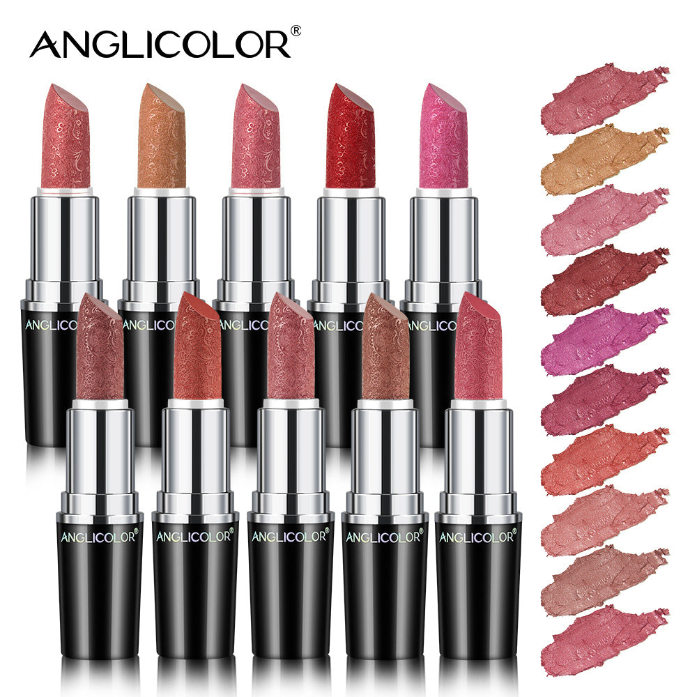 Lip Lipstick Gloss Waterproof Long Lasting Matte Glossy Women’s Vegan
