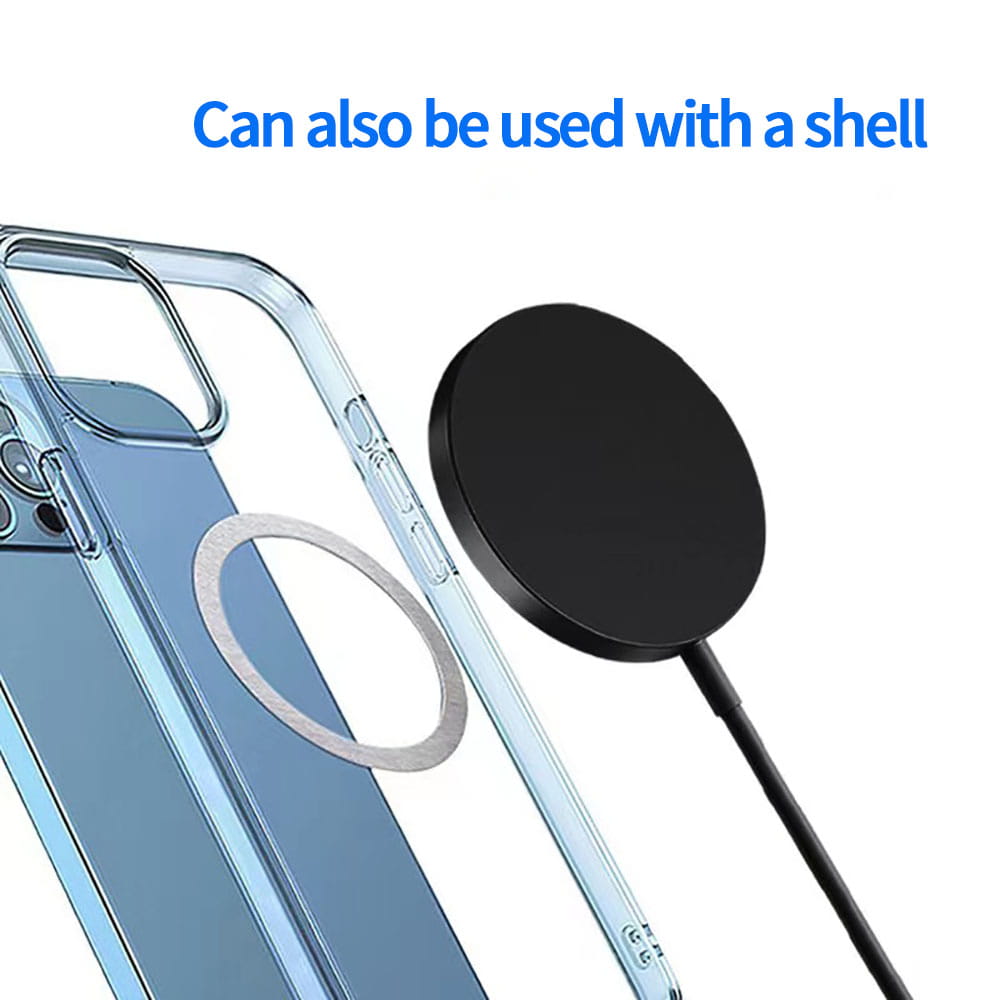 The Qi Wireless Charger 15w Magnetic Fast Charging Is Suitable For 12 13 14 15 And 16 Mobile Phone Models