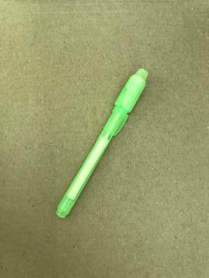 Educational Toy Drawing Pad 3D Magic 8 Light Effects Puzzle Board Sketchpad Pen / Random Color