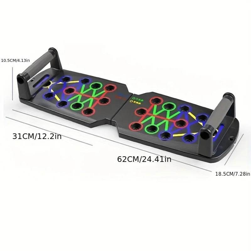 Folding Push up Board