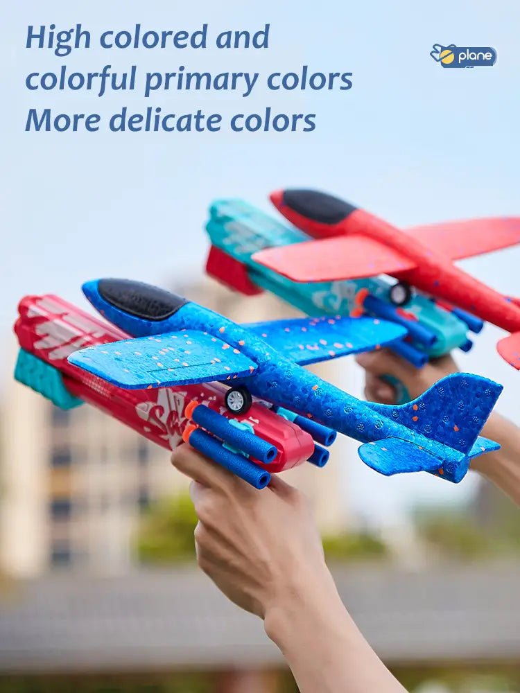 Outdoor Ejection Foam Aircraft Children’s Toys