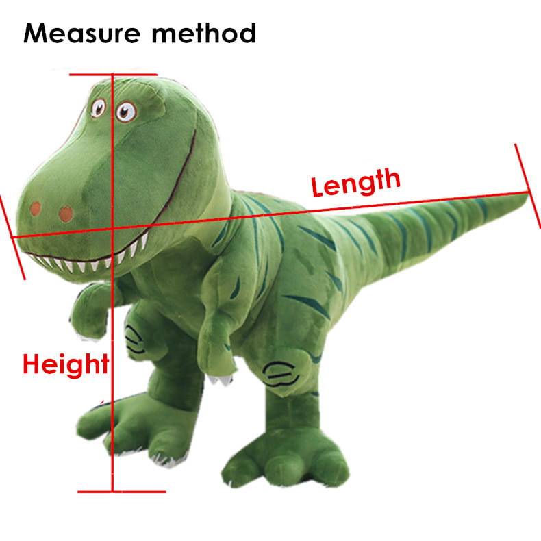 New Dinosaur Plush Toys Cartoon Tyrannosaurus Cute Stuffed Toy Dolls For Kids Children Birthday Gift