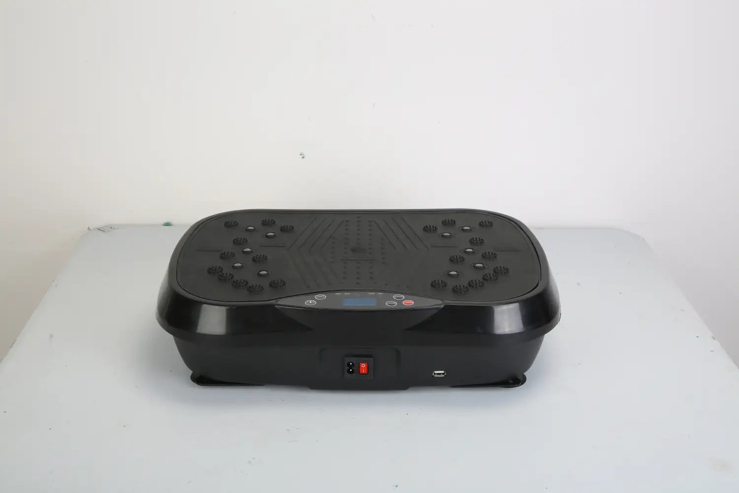 Vibration Exercise Machine Vibrating Plate Platform Whole Body Fitness Workout Equipment With 120 Speeds 1 20Mins Timer