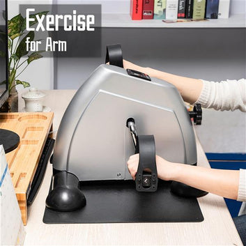 Home Mini Fitness Bike Hand And Foot Trainer