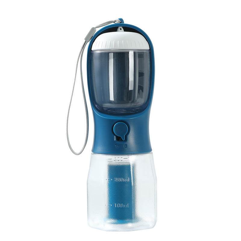 Dog Water Cup Drinking Food Garbage Bag Three-in-one Portable Small Multi-functional Pet Cups Pets Supplies - The Genie Store