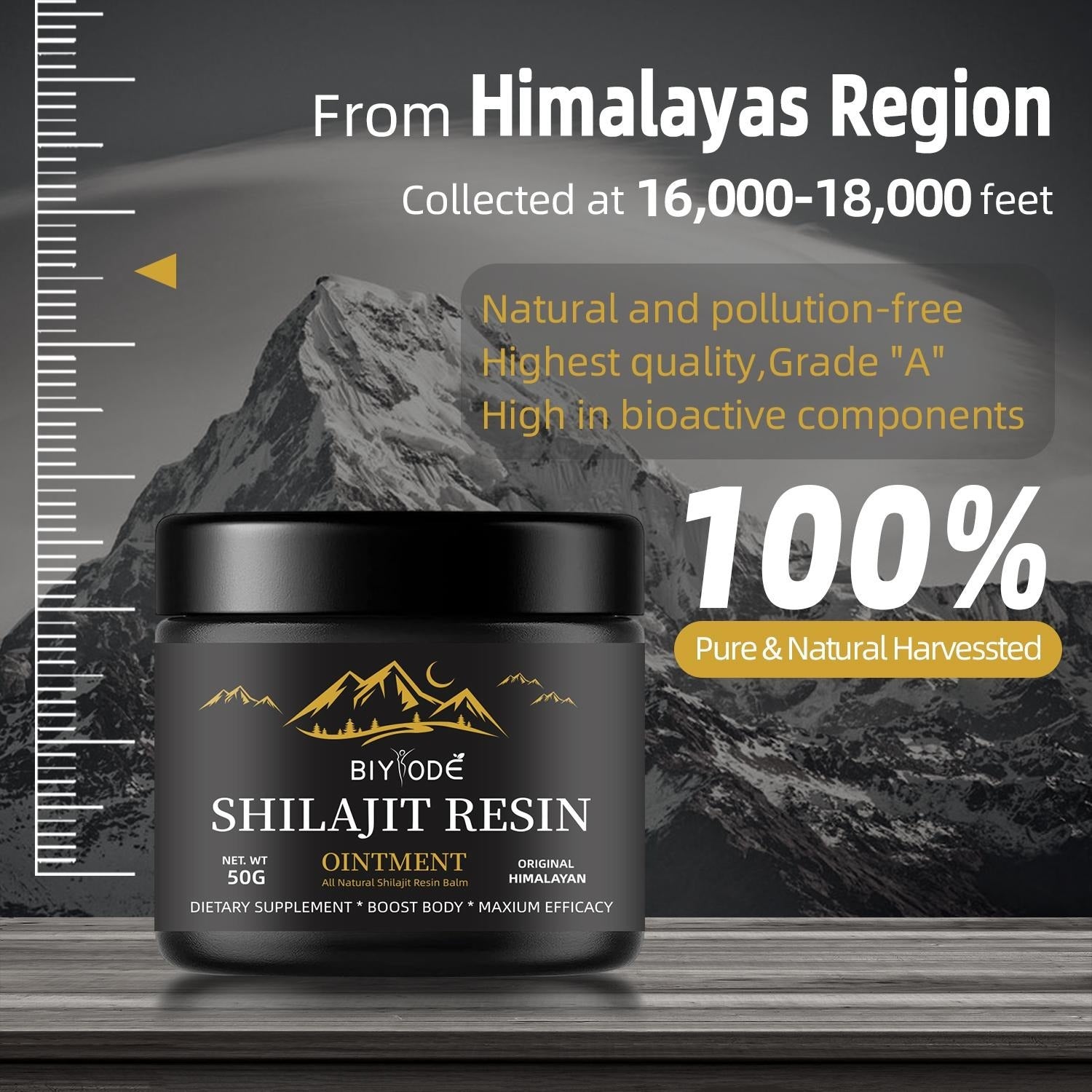 Pure Himalayan Shilajit Gummies WithAshwagandha Gokshura Other Herbs L Noadded Sugar 60 Chewables Edible Supplement