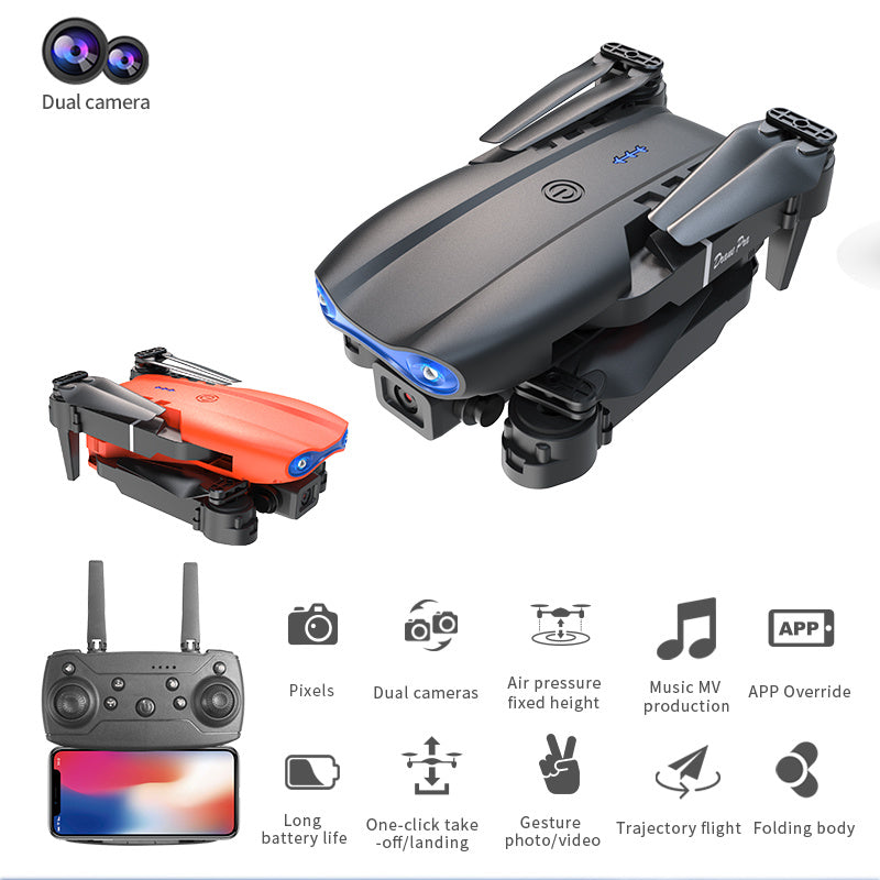 E99Pro Dual Camera Black