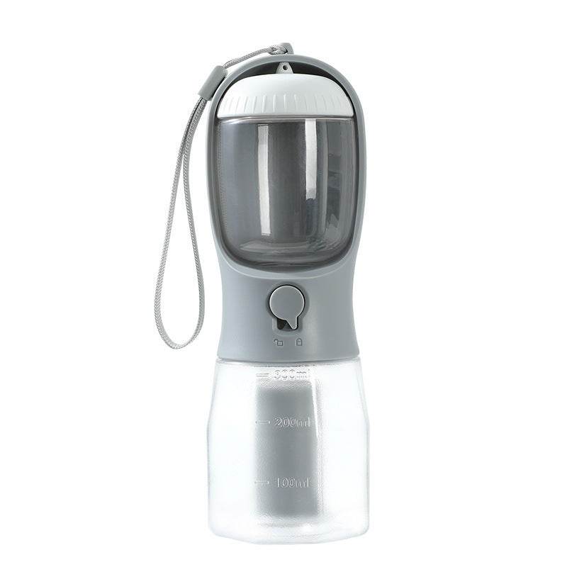 Dog Water Cup Drinking Food Garbage Bag Three-in-one Portable Small Multi-functional Pet Cups Pets Supplies - The Genie Store