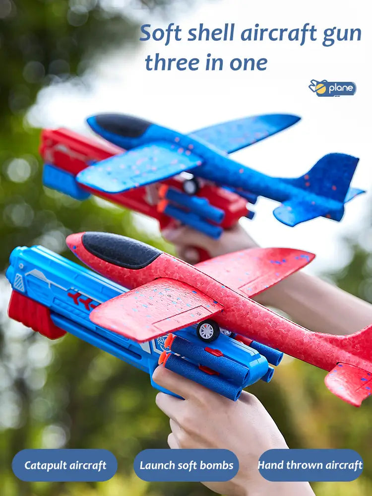Outdoor Ejection Foam Aircraft Children’s Toys
