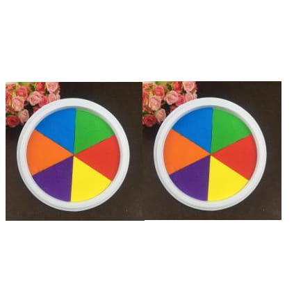 New Hot Selling Kindergarten Finger Print Mud Non toxic Washable Pigment