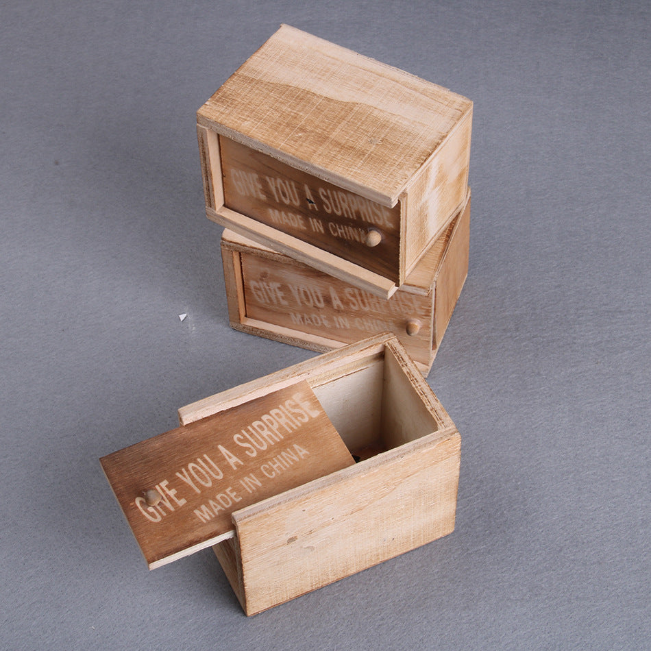 Prank Spider Wooden Scare Box Trick Play Joke Lifelike Surprise April Fools’ Day Funny Novelty Toys Gags Practical Gifts