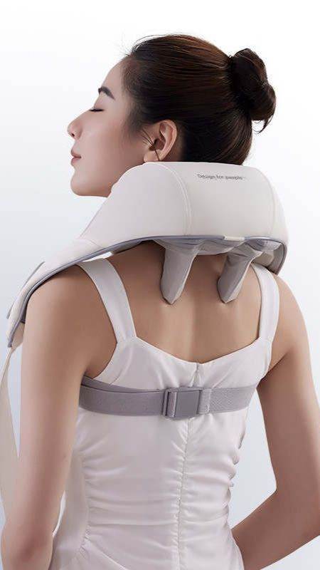 6D Adjustable Neck Shoulder & Muscle Relaxation Massager