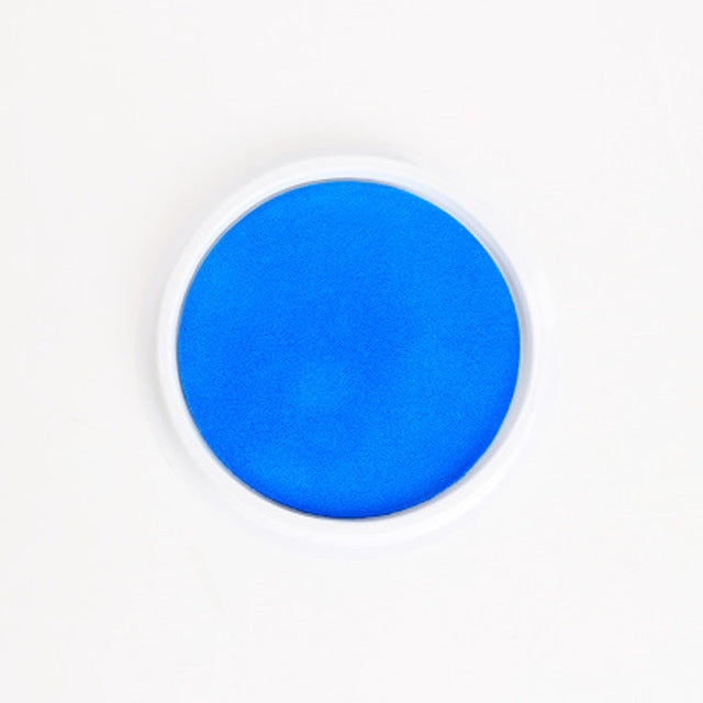 New Hot Selling Kindergarten Finger Print Mud Non toxic Washable Pigment Blue