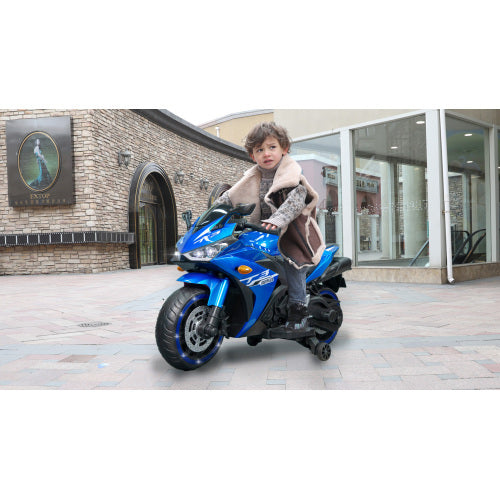 Children’s Motorcycle 12V Blue