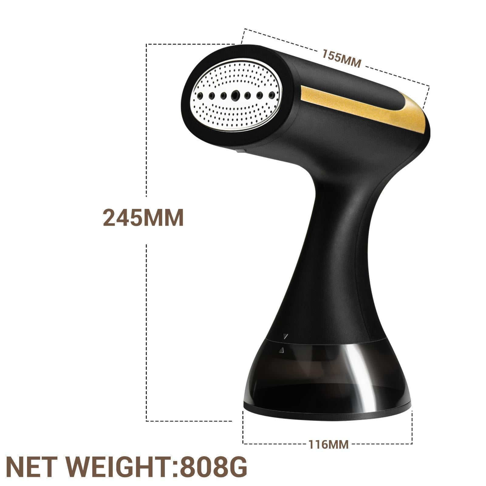 Clothes Steamer Compact And Efficient Suitable For Travel Home Use Cleaning Ironing