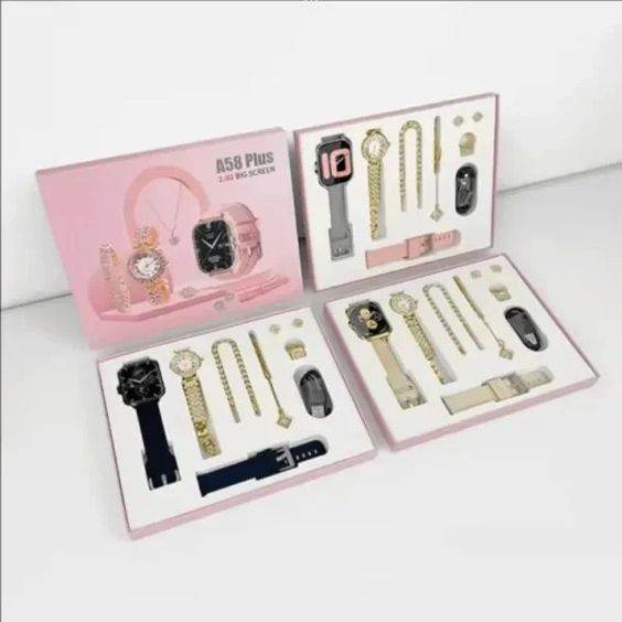 5 In 1 Bluetooth Call Smart Watch