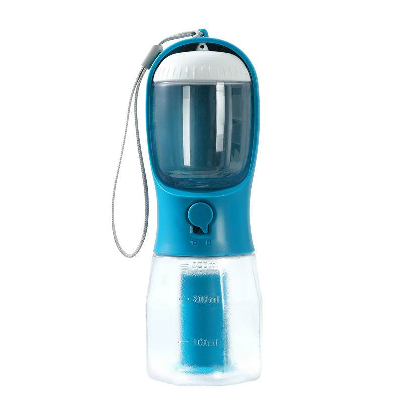 Dog Water Cup Drinking Food Garbage Bag Three-in-one Portable Small Multi-functional Pet Cups Pets Supplies - The Genie Store