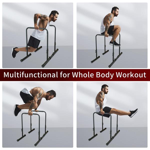 Power Tower Pull Up Rod Stand Adjustable Height Heavy Duty Multi Functional Fitness Training Equipment