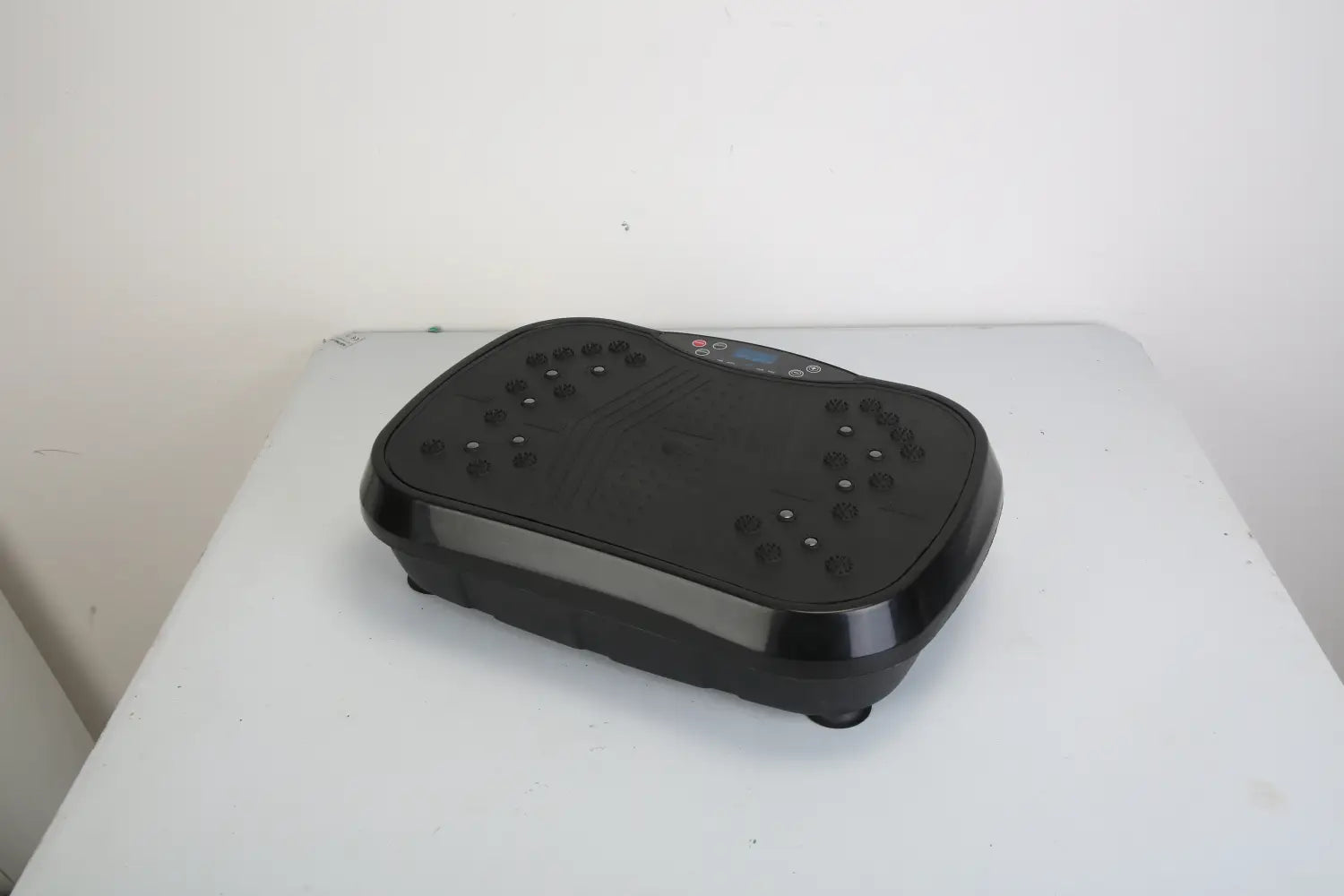 Vibration Exercise Machine Vibrating Plate Platform Whole Body Fitness Workout Equipment With 120 Speeds 1 20Mins Timer