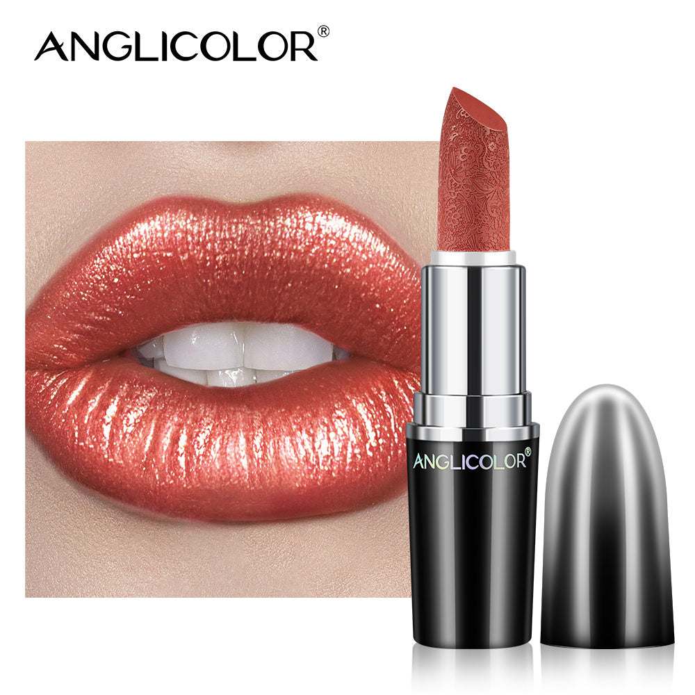 Lip Lipstick Gloss Waterproof Long Lasting Matte Glossy Women’s Vegan 05BE HAPPY