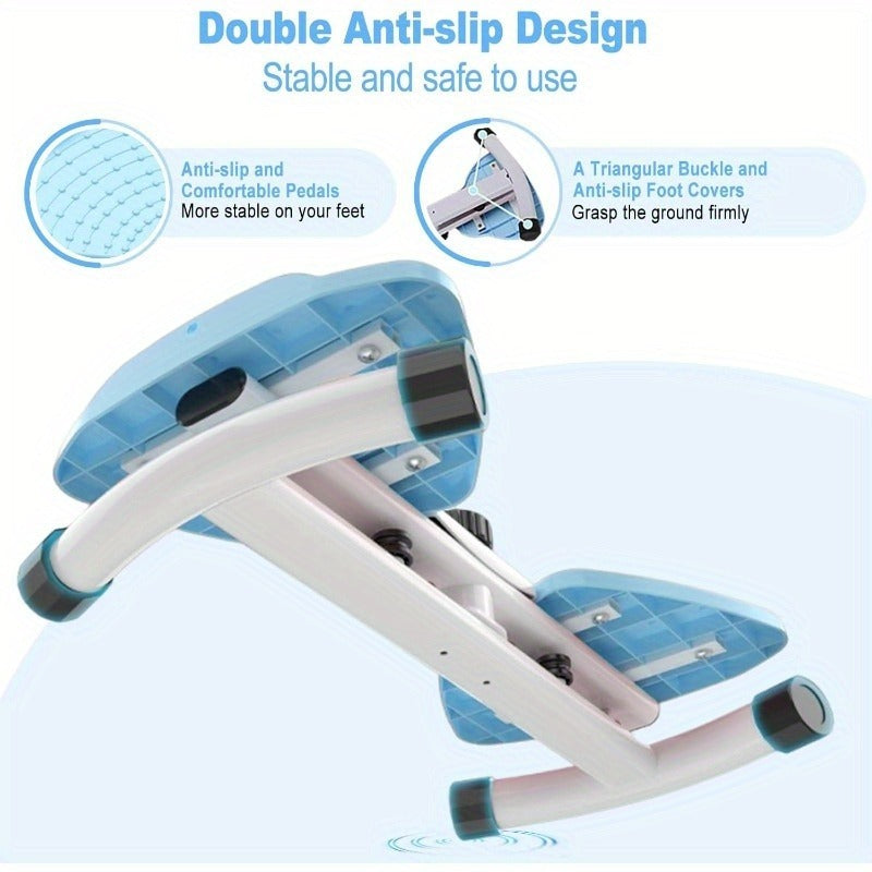 Waist Twist Exercise Machine A Designed For Weight Loss And Core Abdominal Exercises With Foot Massage Capabilities.
