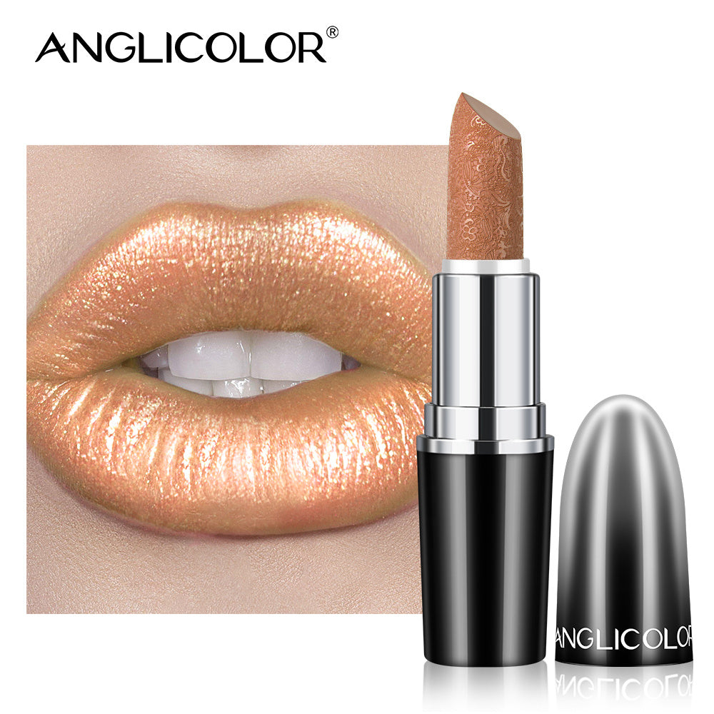 Lip Lipstick Gloss Waterproof Long Lasting Matte Glossy Women’s Vegan 10SAHARA GOLD