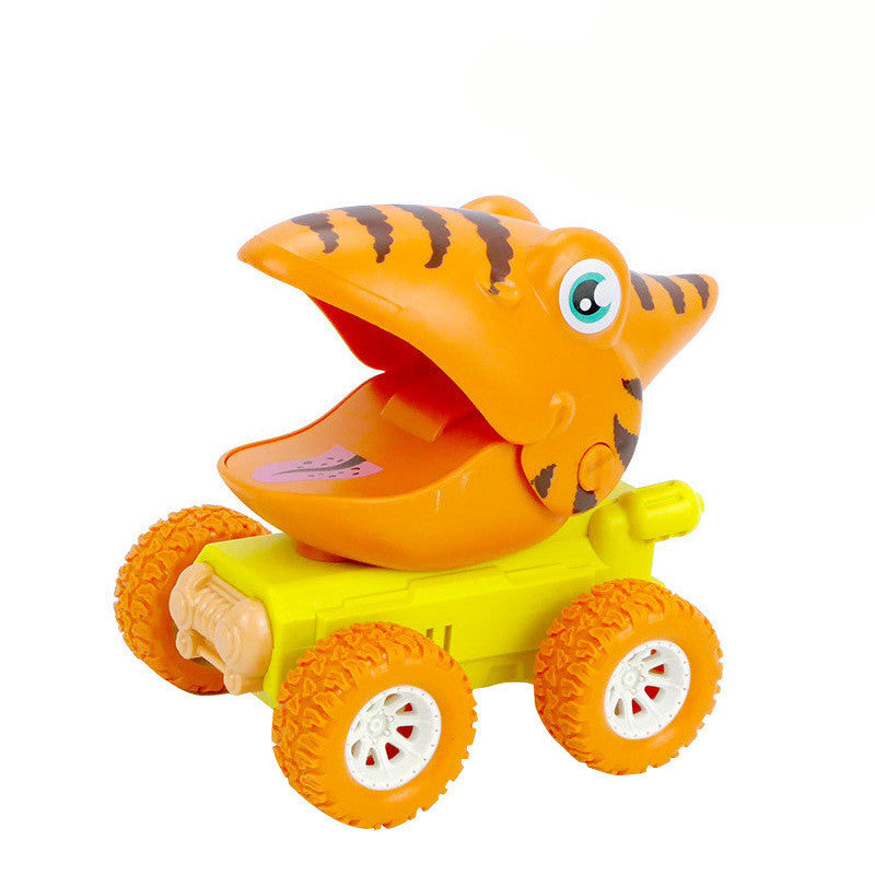 Dinosaur Push Car Sliding Animal Toy J / 1PCS